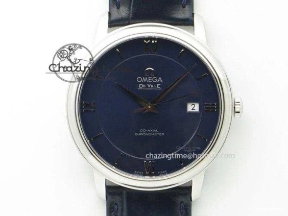 0409 HighQuality Seamaster Diver 300M OMF 1:1 Best Edition Blue Red Ceramic White Dial on SS Bracelet A 7705